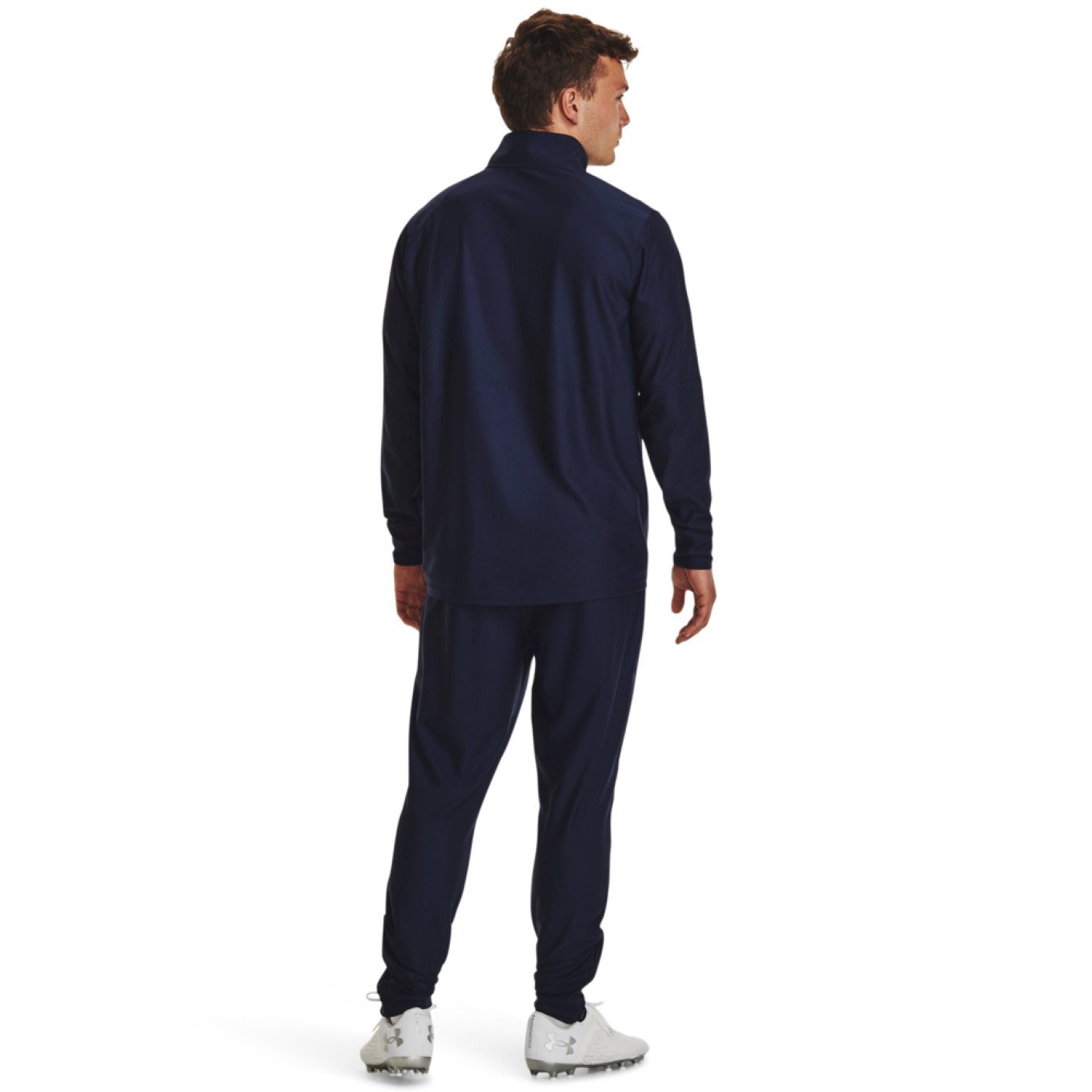 Under Armour Challenger Trainingspak Full-Zip Donkerblauw Wit
