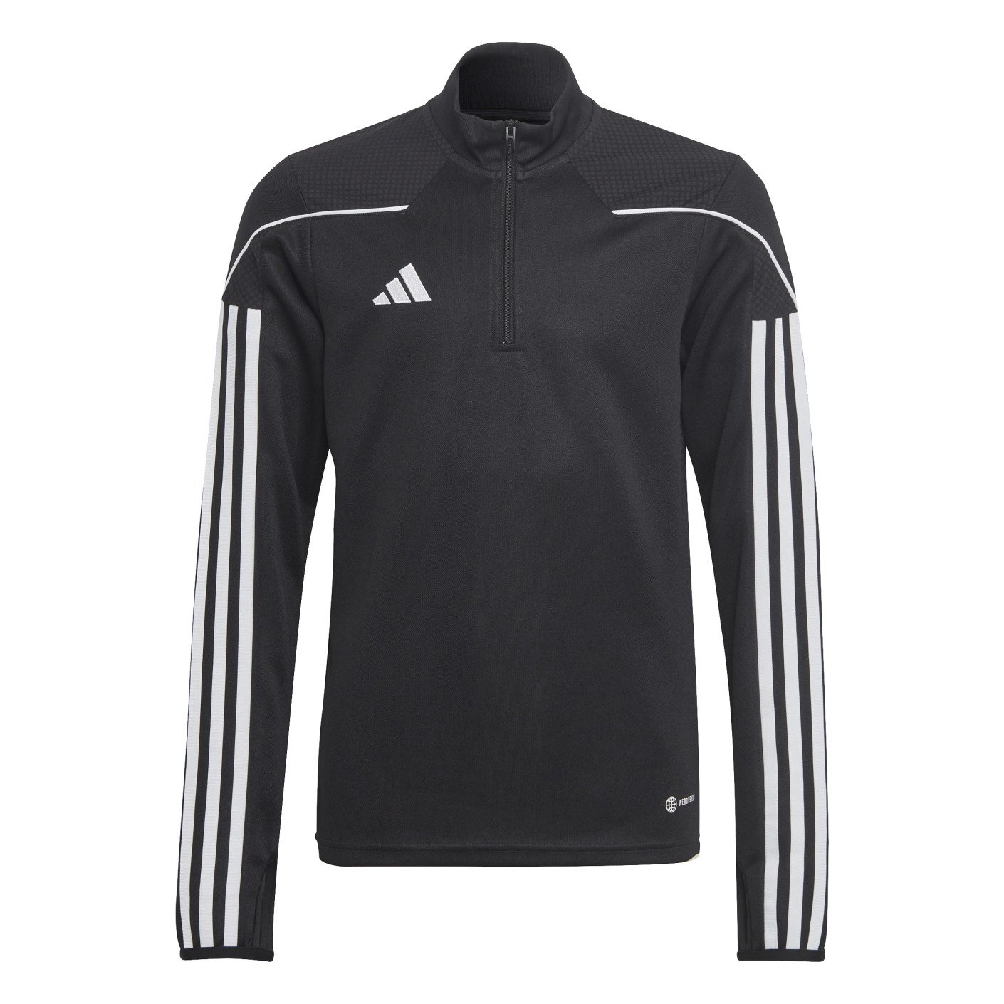adidas Tiro 23 League 1/4-Zip Trainingspak Kids Zwart Wit