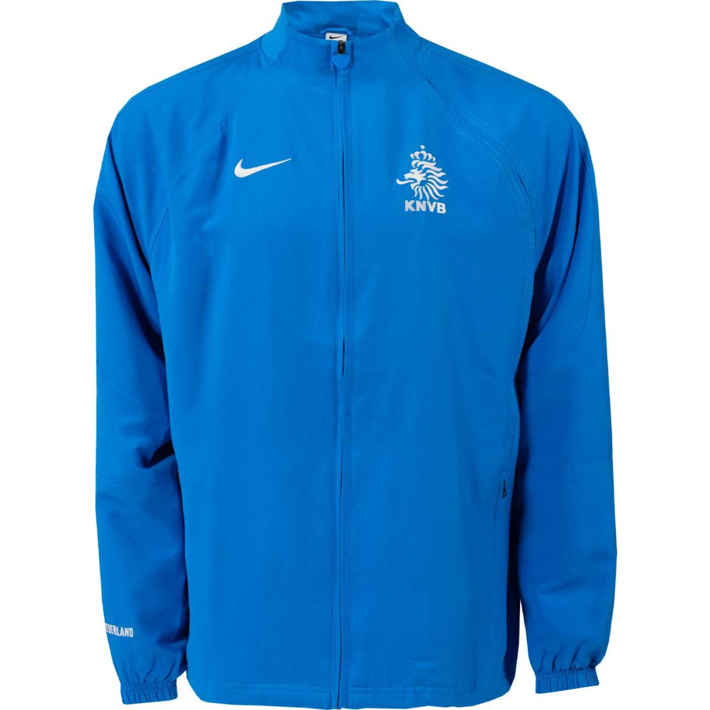 Nike Nederland Total 90 Trainingspak Full-Zip Reissue 2004 Blauw Donkerblauw Wit